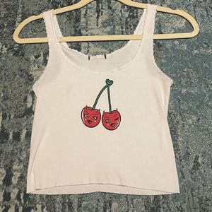 ADORABLE cherry top